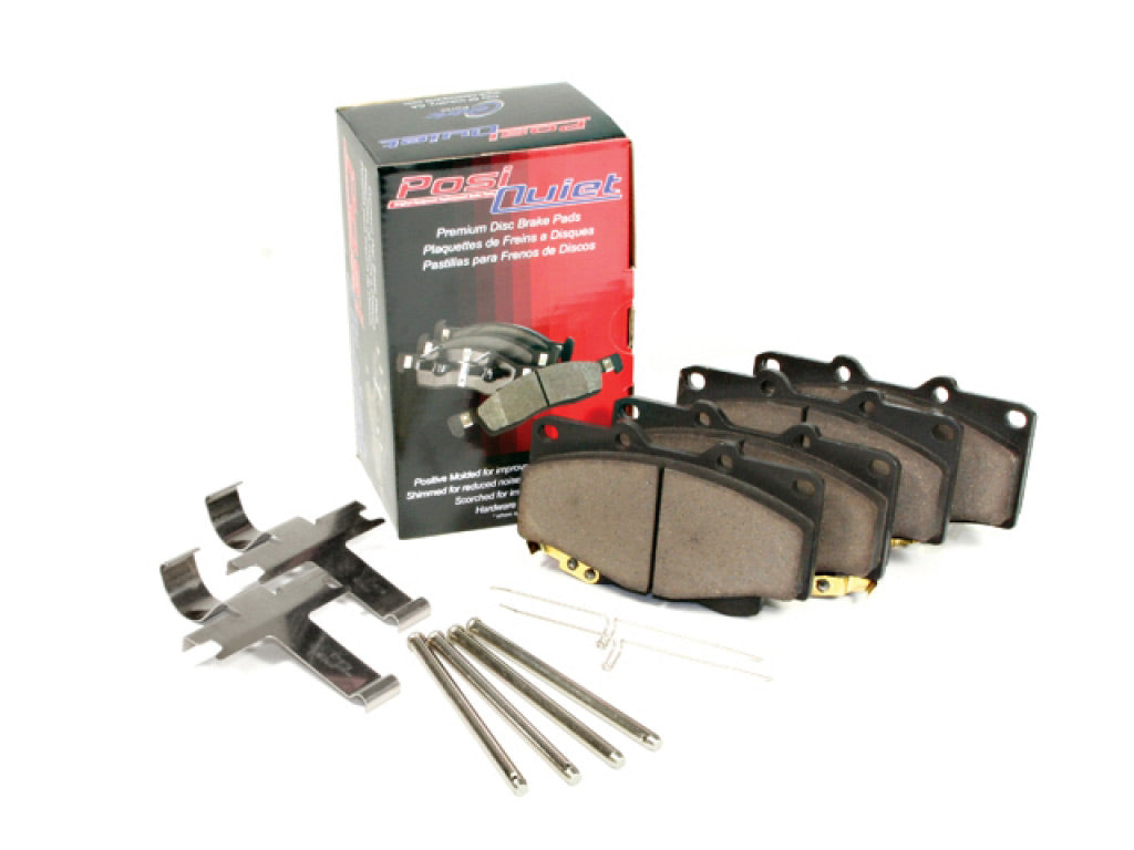 Posi-Quiet Ceramic Rear Brake Pads Posi Quiet Ceramic Brake Pads