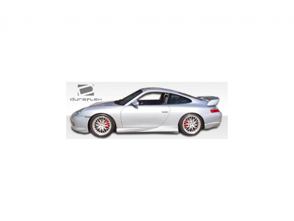 Extreme Dimensions Polyurethane T-Sport Side Skirts Rocker Panels 2 Piece