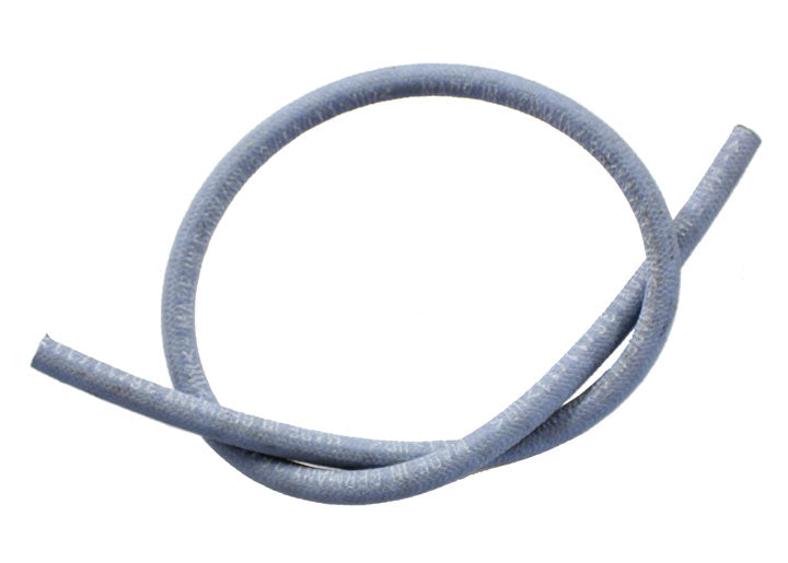 1 foot - Blue hose piece, 50 mm - black outside for brake reservoir