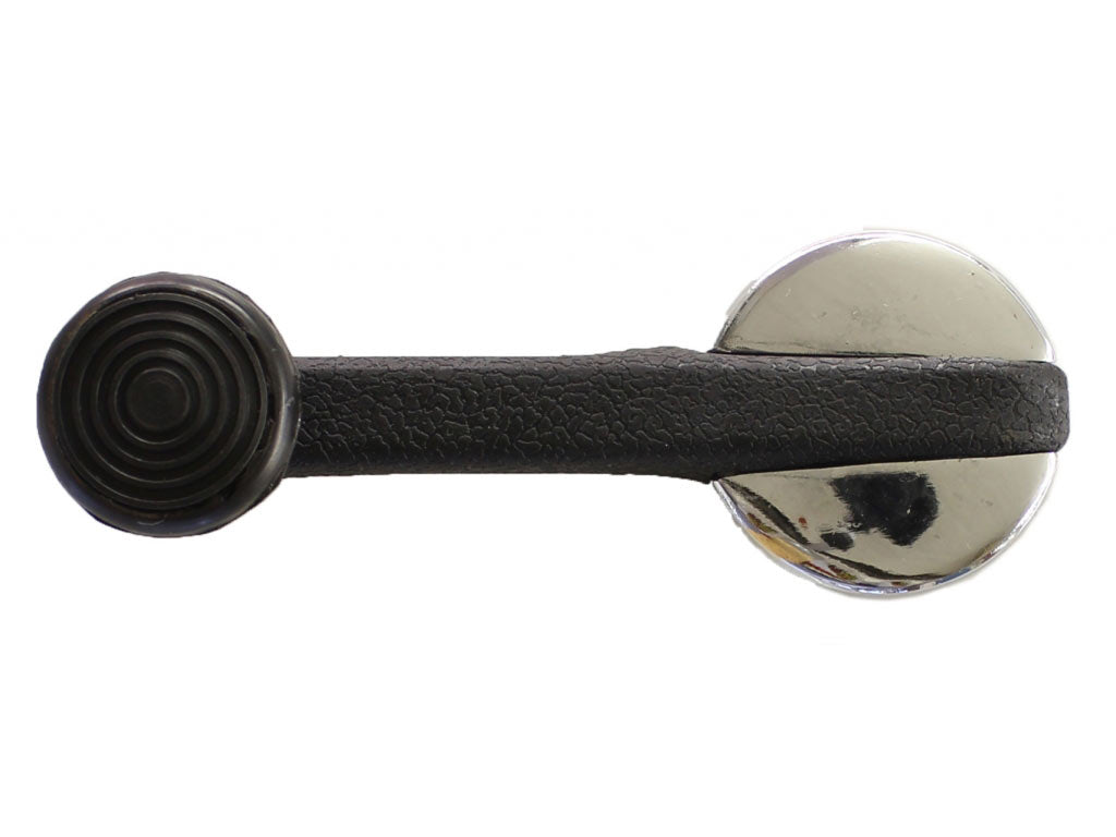 WINDOW CRANK CHROME BASE; 914 1970-73