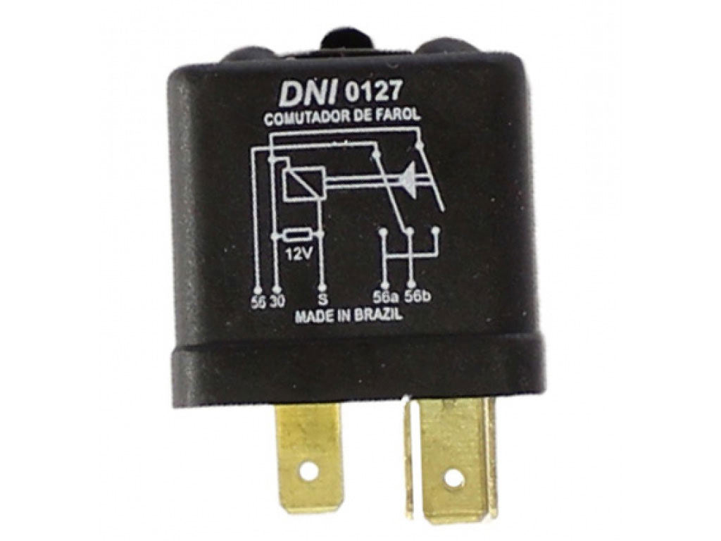 DANSK Headlight Relay (High/Low Beam Relay)