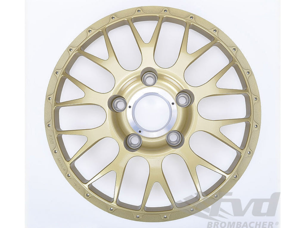 Wheel star aluminium gold for BBS E88