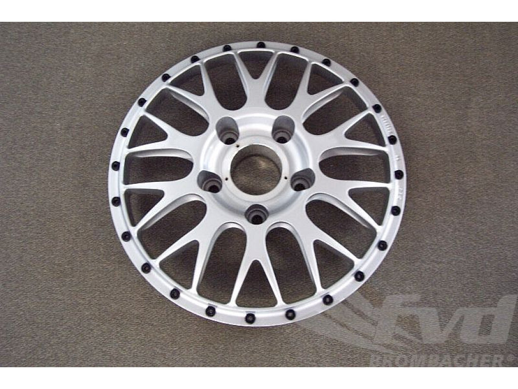 Wheel star aluminium silver for BBS E88