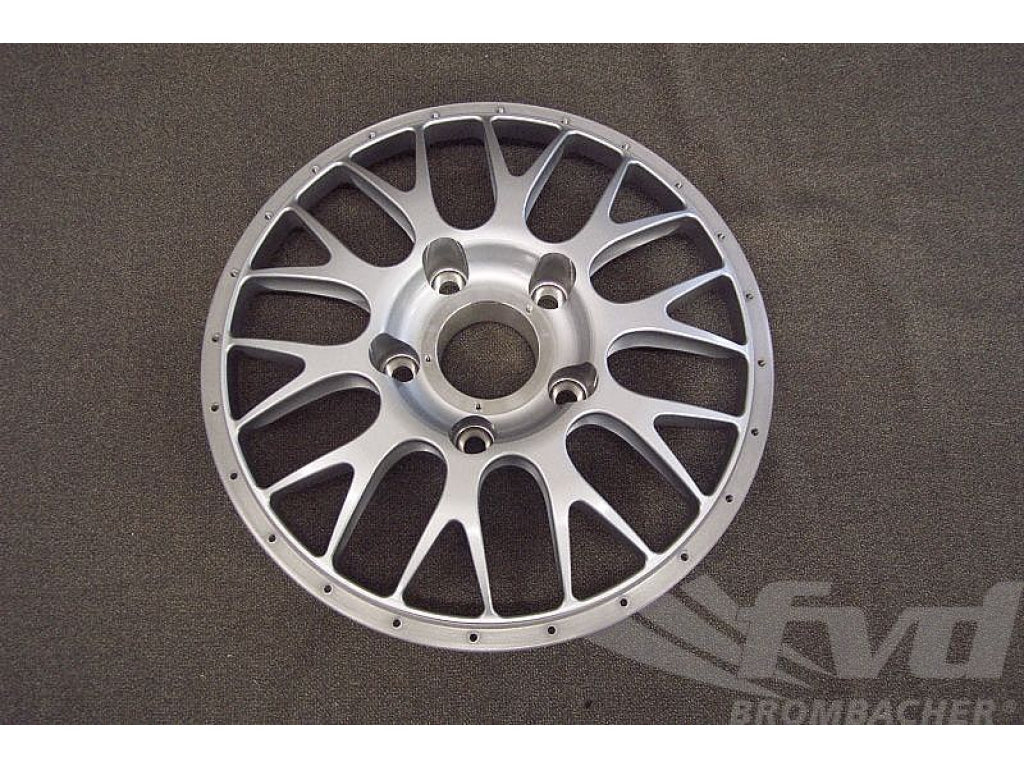 BBS Motorsport Aluminium wheel star silver