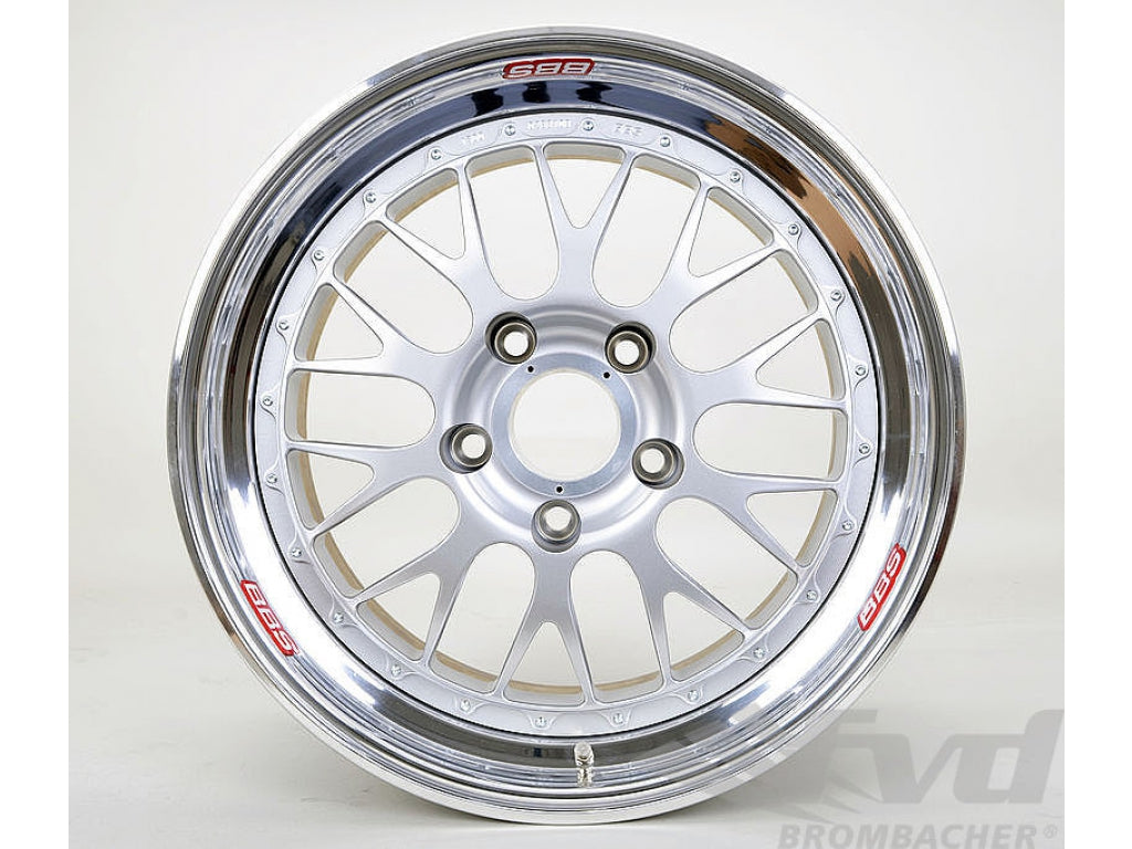 Rim BBS Motorsport forged alu center 10x18ET49 silver
