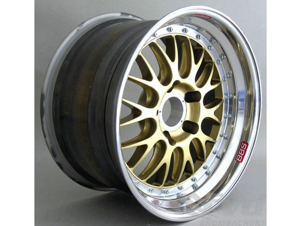 Rim BBS 11x18 ET 28 aluminium star gold