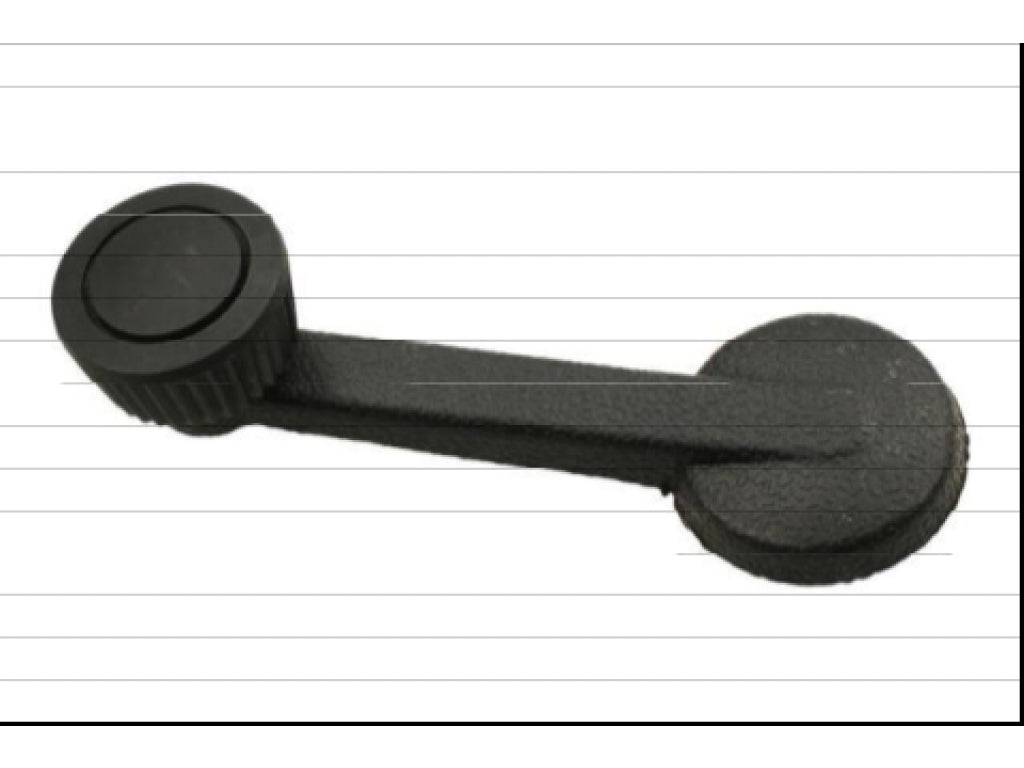 THIN BLACK window crank