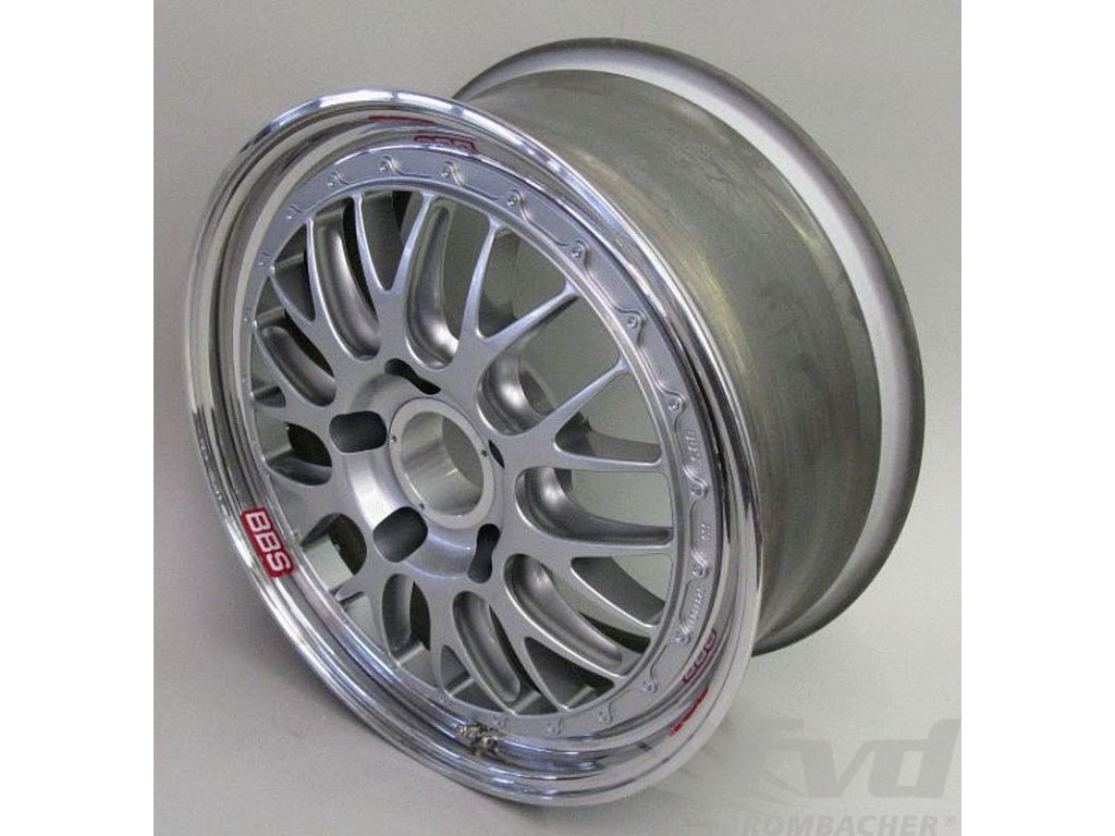 Rim BBS Motorsport aluminium 8,5x18 ET 48 star silver