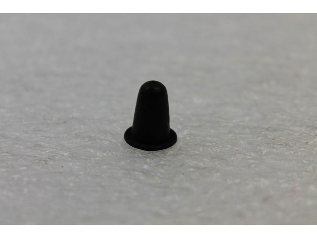 Door Grommet Black Rubber 