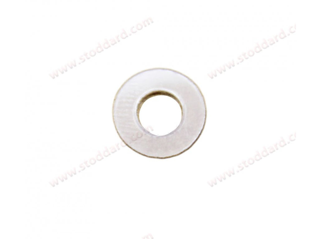 5mm x 9mm Clear Plastic Washer