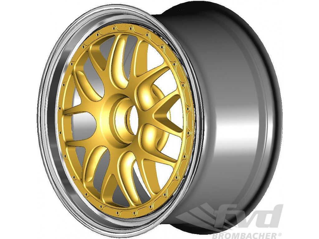 BBS E07 Motorsport forged Alu - CL 9,5x19 ET54 - Silver