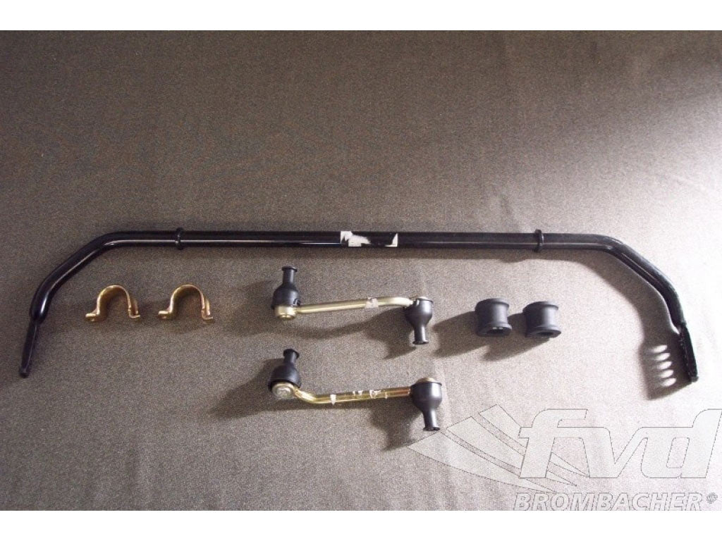adjustable sway bar kit 24mm front 964 C2 89-94