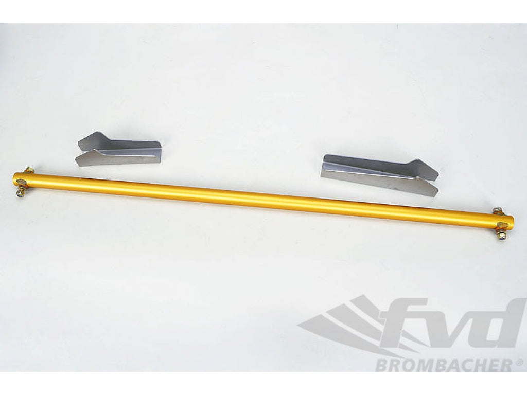 Strut Brace 911 / 930 1965-89 - Front - Weld In - Gold - RSR Style