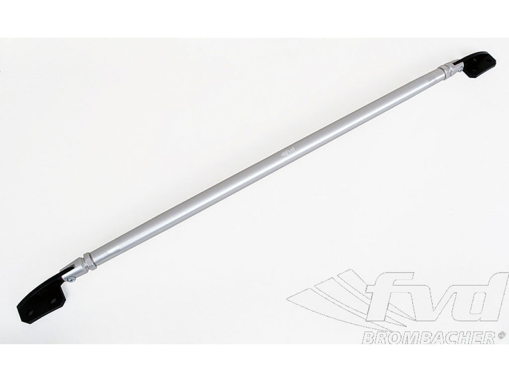 Strut brace 911/930 silver/black