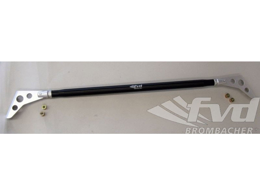 Strut brace 964/993 black /silver FVD