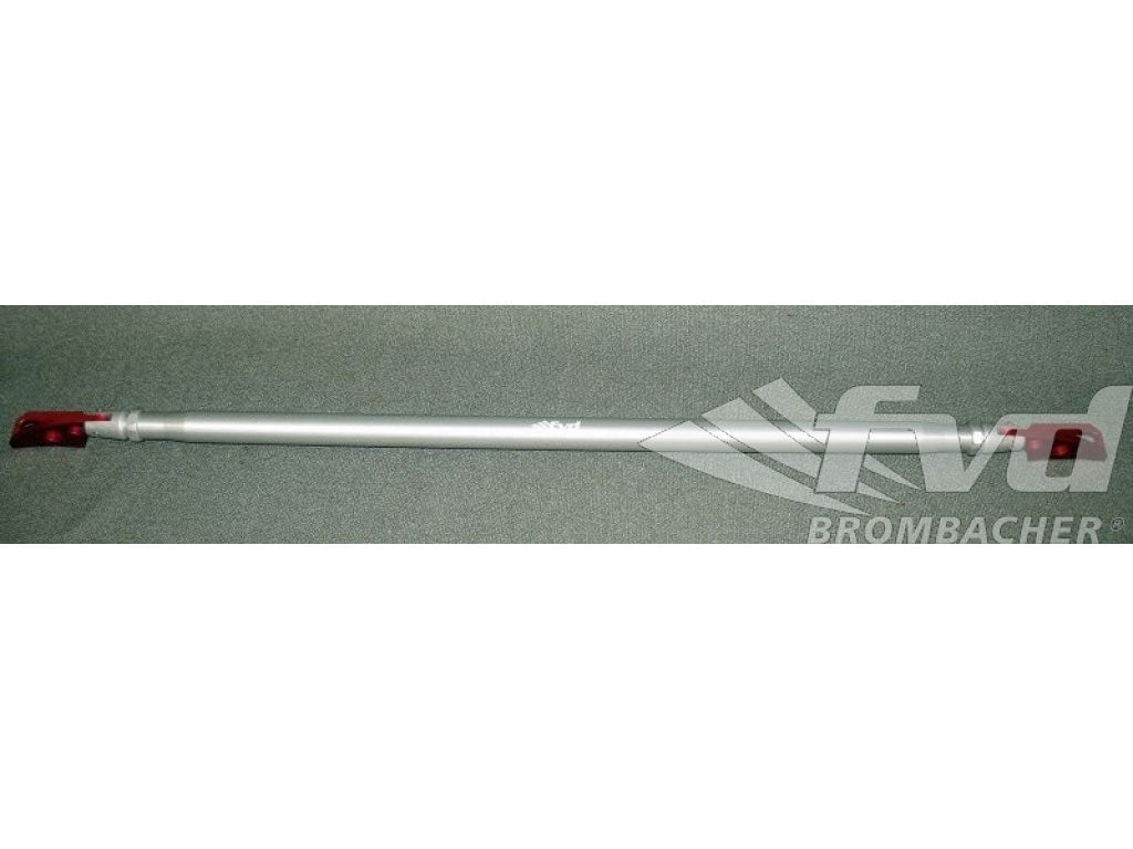 Strut brace 911/930 silver/red