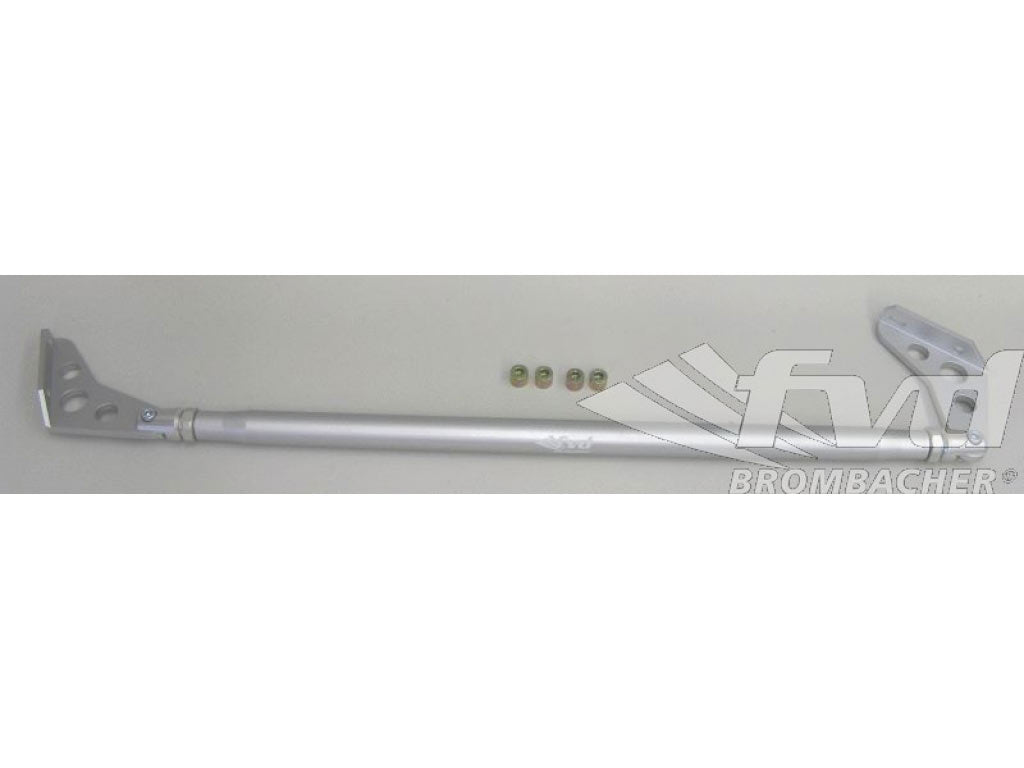 Strut brace 964/993 silver/silver