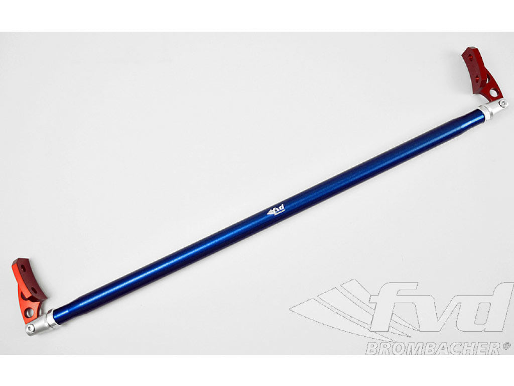 strut brace 911/930 blue/red