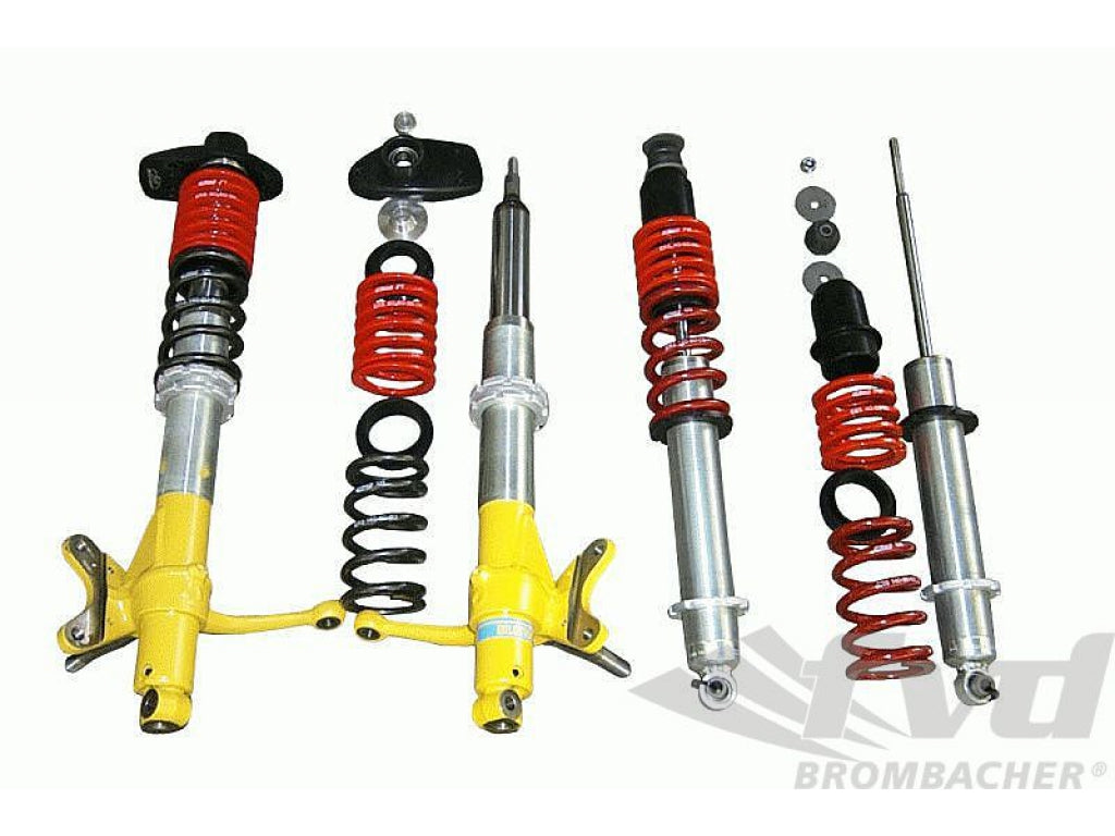 FVD Exclusive Suspension 911 1974-89 - RSR Coilovers - > 1,100 Kg
