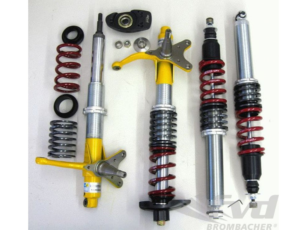FVD Exclusive Suspension 911 1974-89 - RSR 1453 Front Shocks / PSS9 Rear Shocks