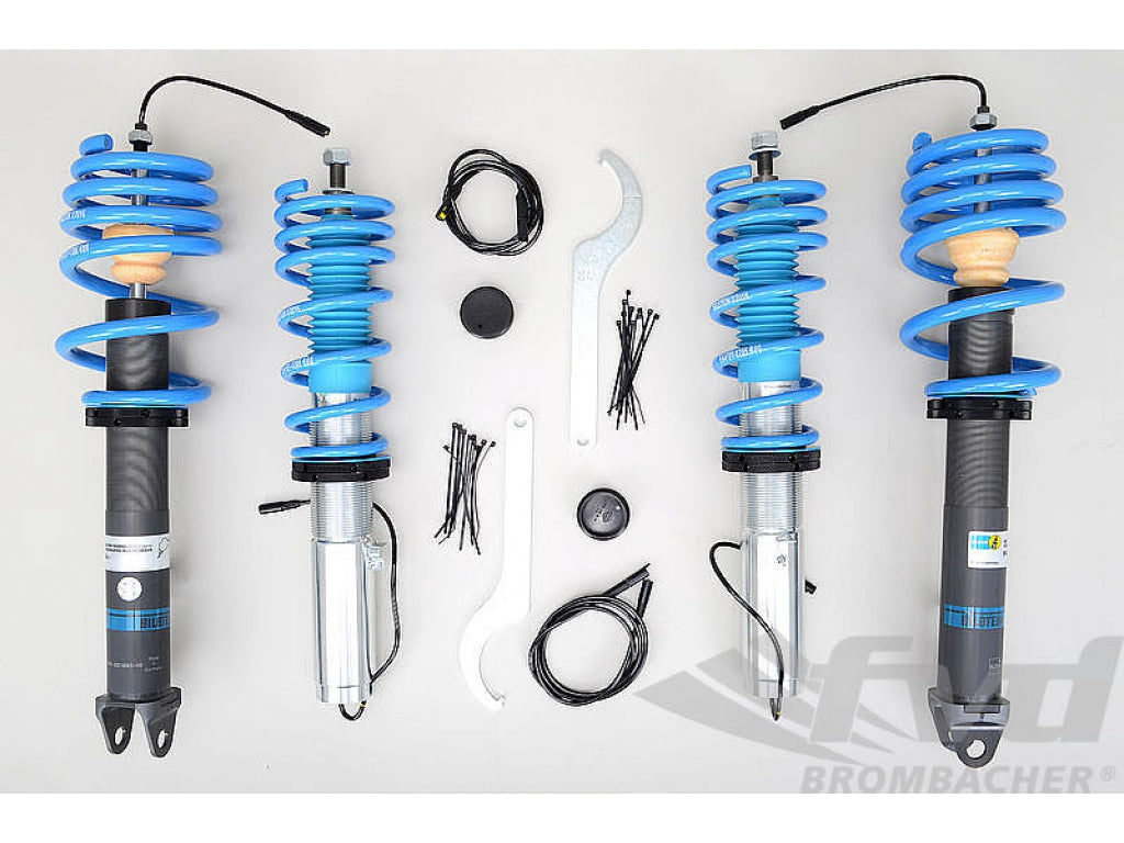 Coil Over Suspension Kit 991.1 and 991.2 - BILSTEIN - B16 Damptronic - For PASM - Without PDCC