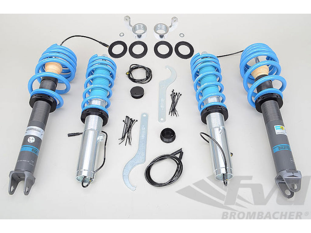 Coil Over Suspension Kit 991.1 and 991.2 - BILSTEIN - B16 Damptronic - For PASM - With PDCC