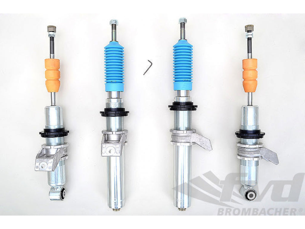 PSS9 Coilover Suspension Kit 996 GT2/ GT3/ GT3 RS for OEM springs
