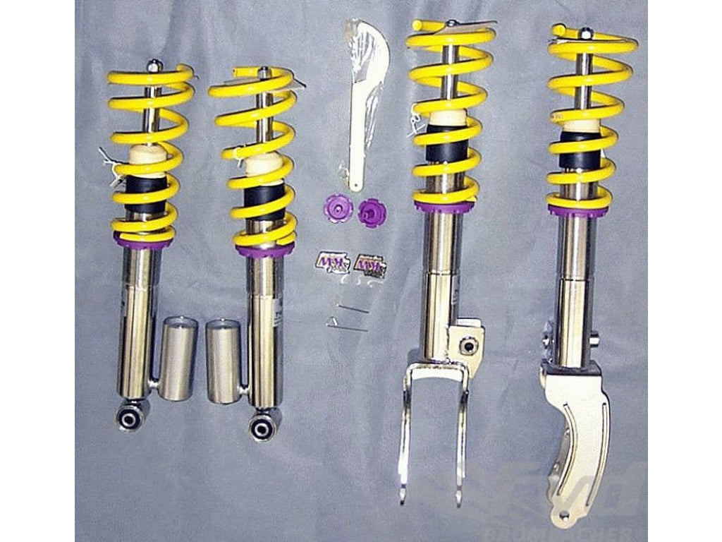 Cayenne Adjustable Coilover Suspension