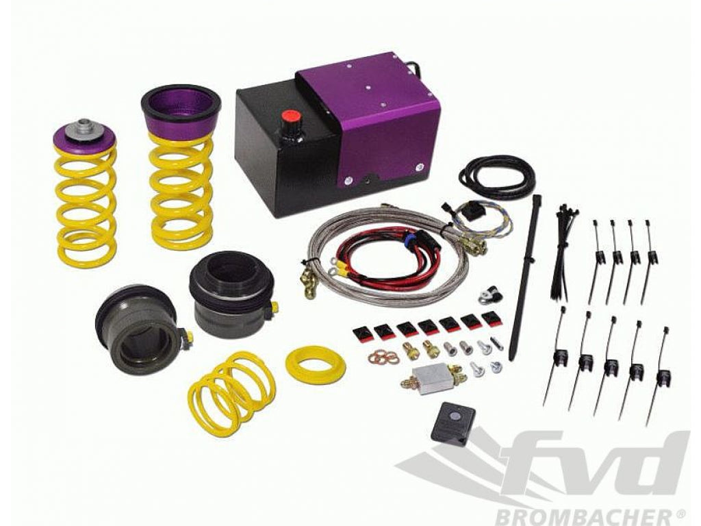 Retrofit Kit HLS completely for series suspension Carerra GT