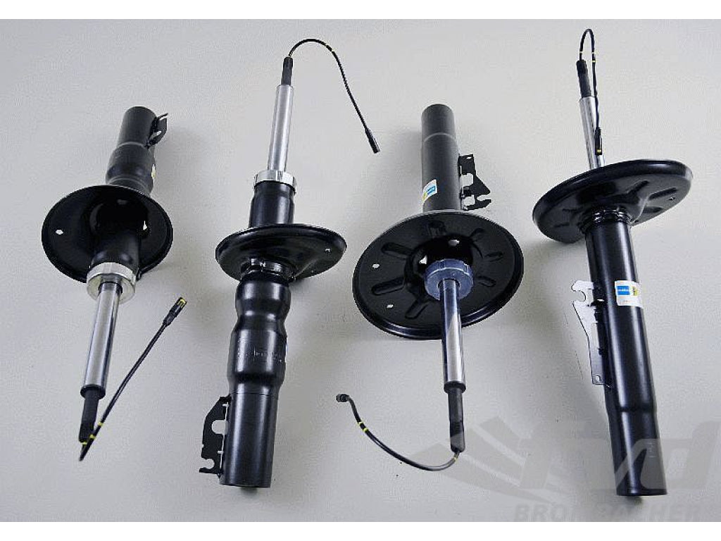 Set of Shock absorber (4pcs) Cayman 05-08 FA / RA Factory Bilstein OEM shifter with PASM
