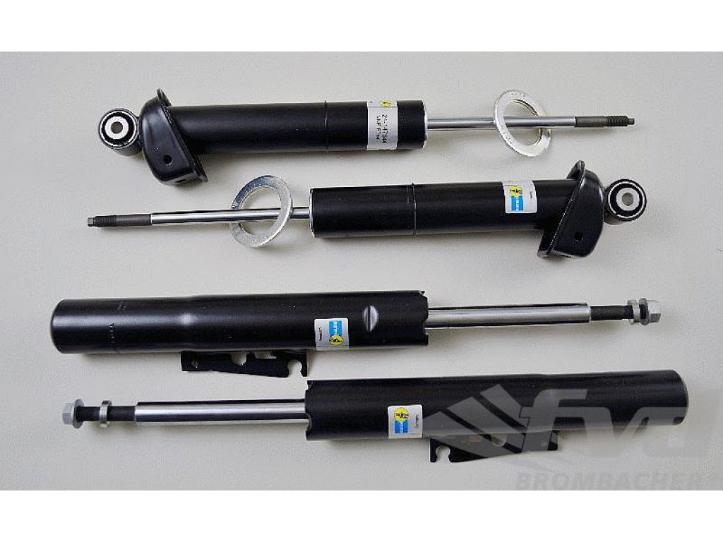Set of Shock absorber (4pcs) 996 C4 02-05 FA / RA Factory Bilstein OEM (not for M030)