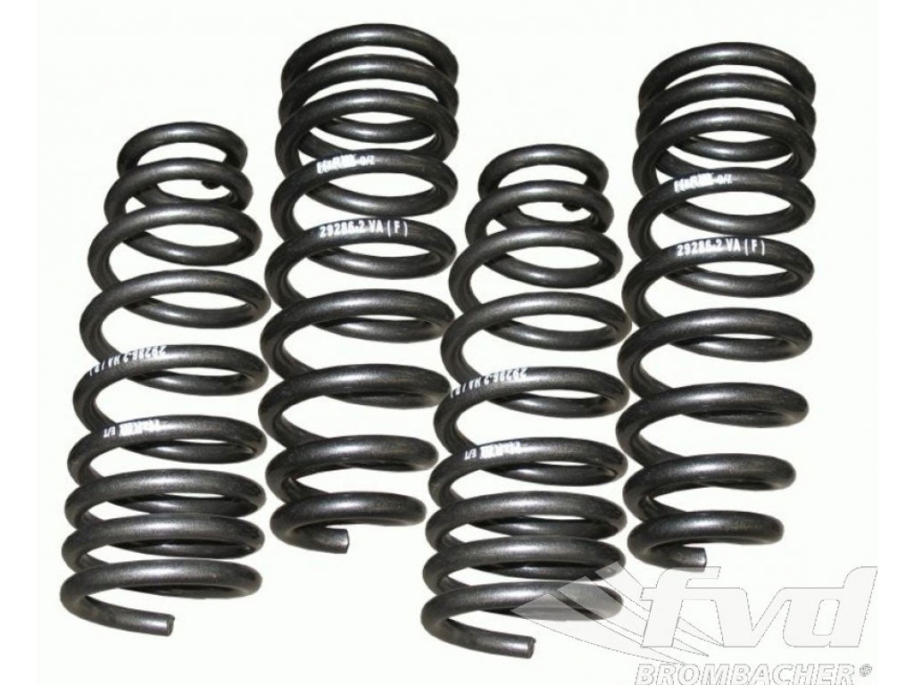 Cayenne V6/diesel Lowering Spring Kit (40mm) (TUV)