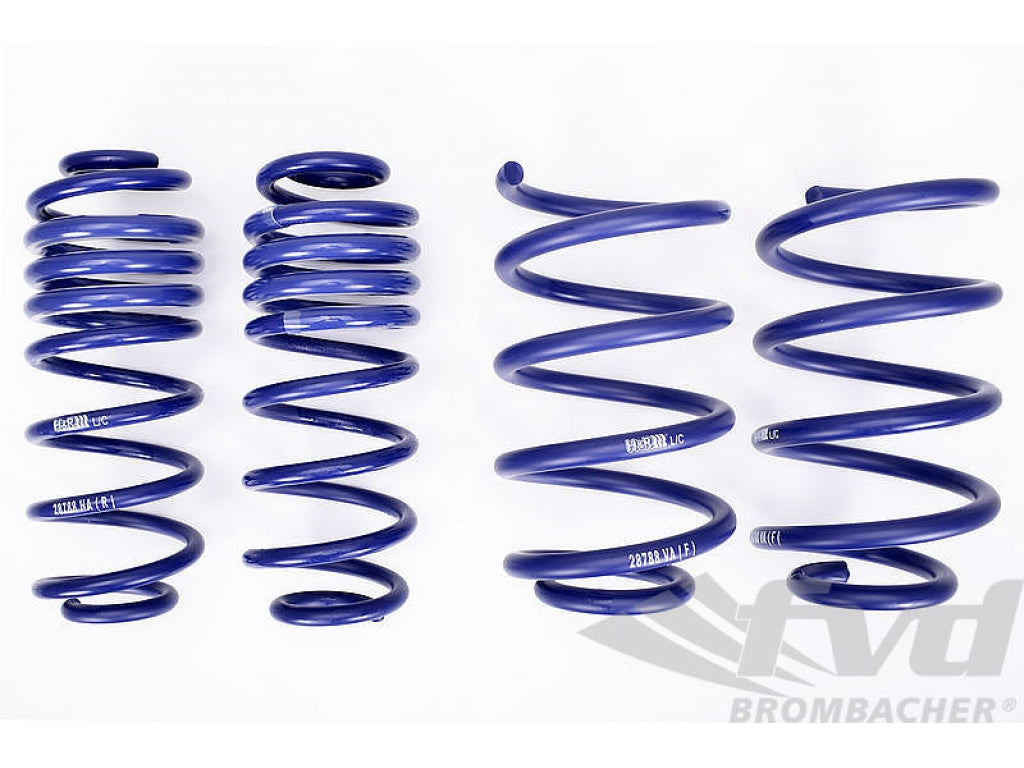 Lowering Spring Kit (H&R) Macan with PASM ( -40mm) without level control
