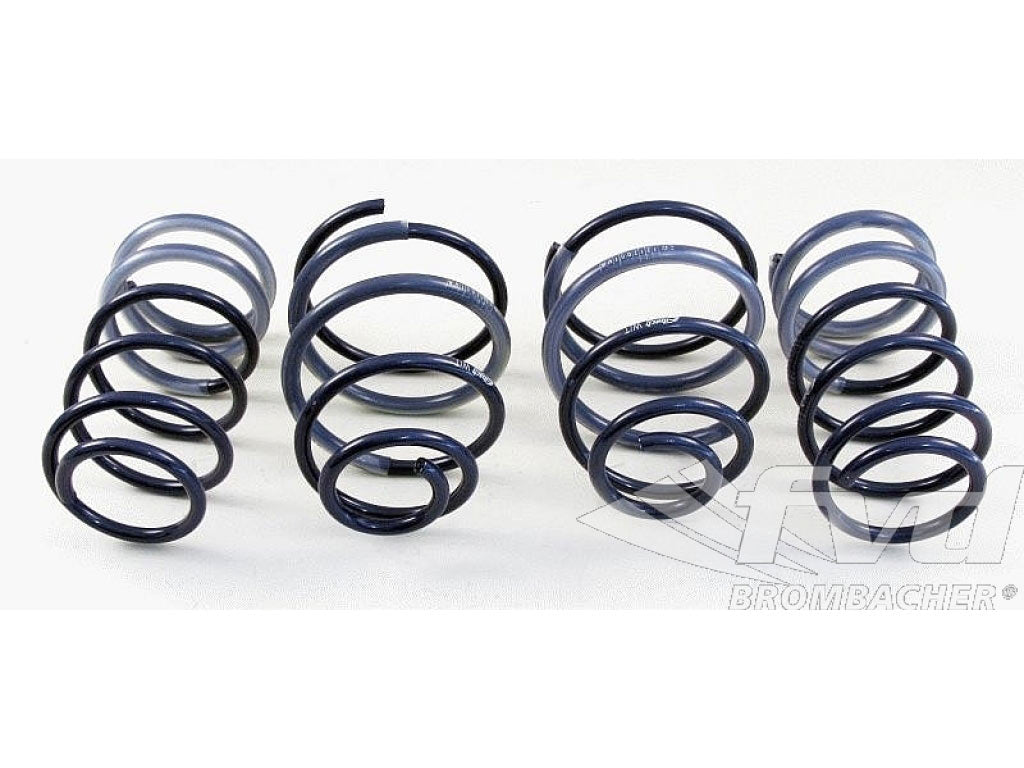 lowering spring kit 986 97- 04 h&r (TUV )