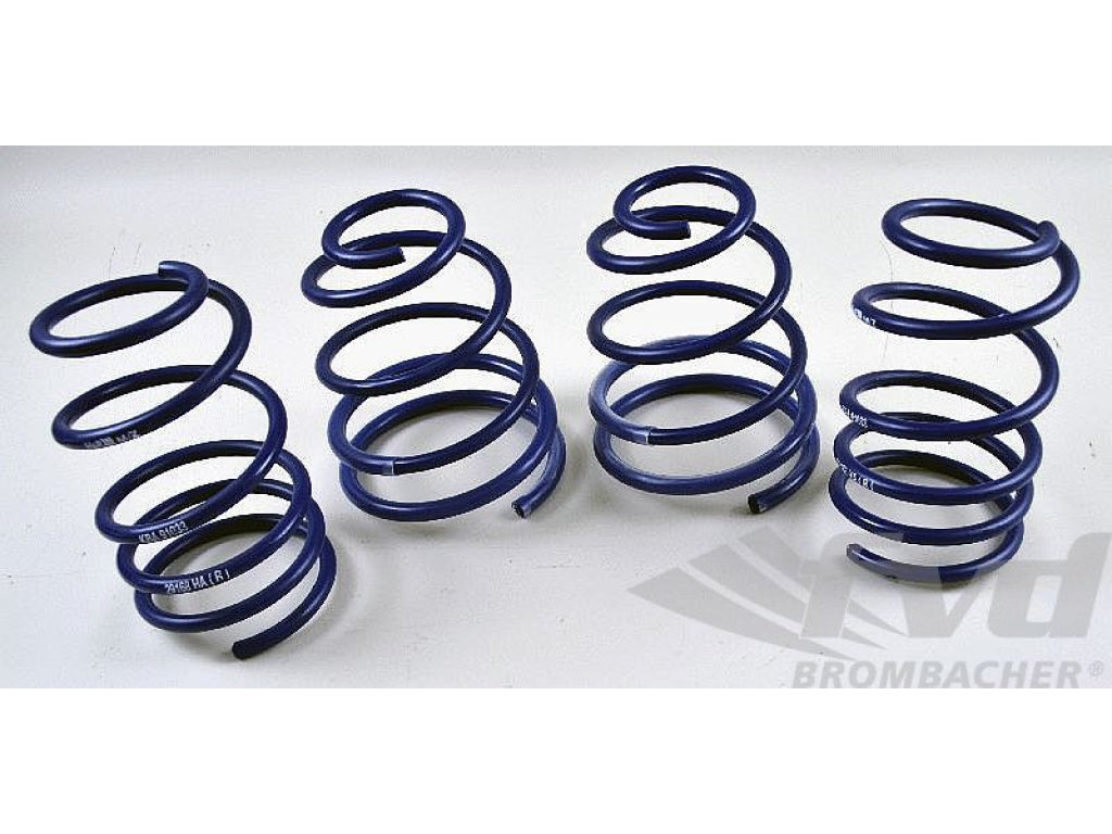 Lowering Springs 987.1 and 987.2 - H&R - With / Without PASM - TUV Approved