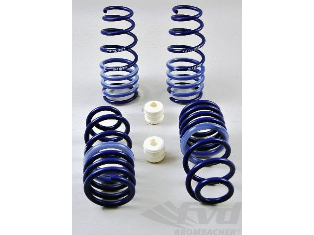 991 C2/C2S Lowering Springs H&R (-30mm) with/without PASM (not for I031option)