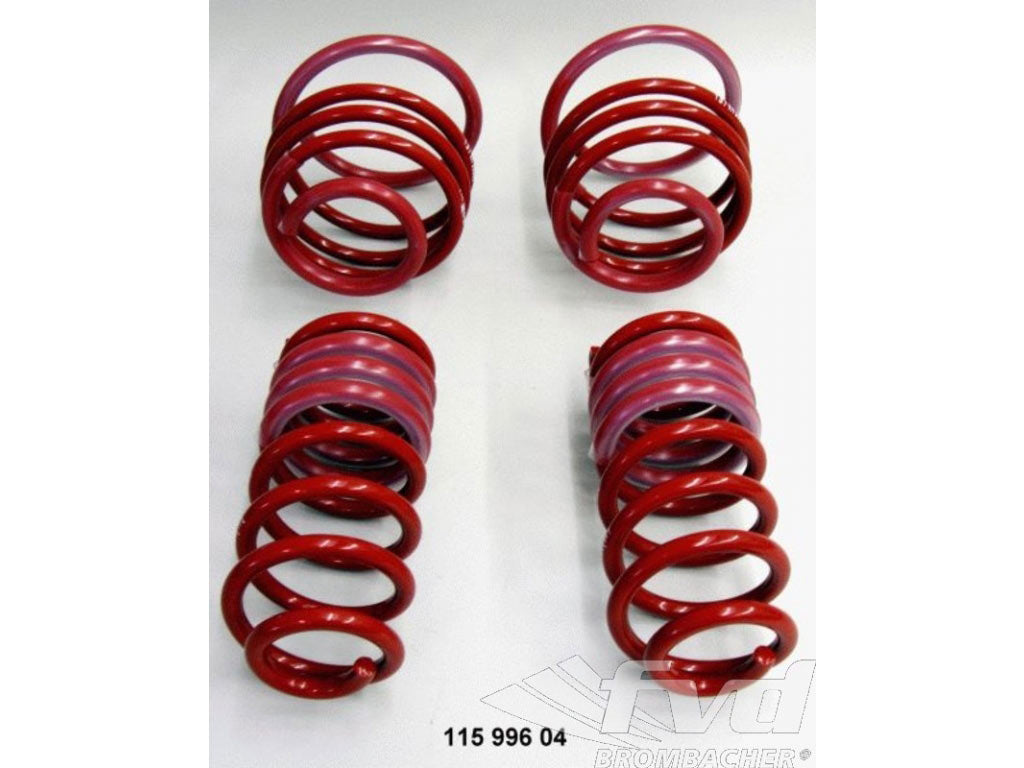 996 C4S/Turbo Lowering Spring Kit (H+R)