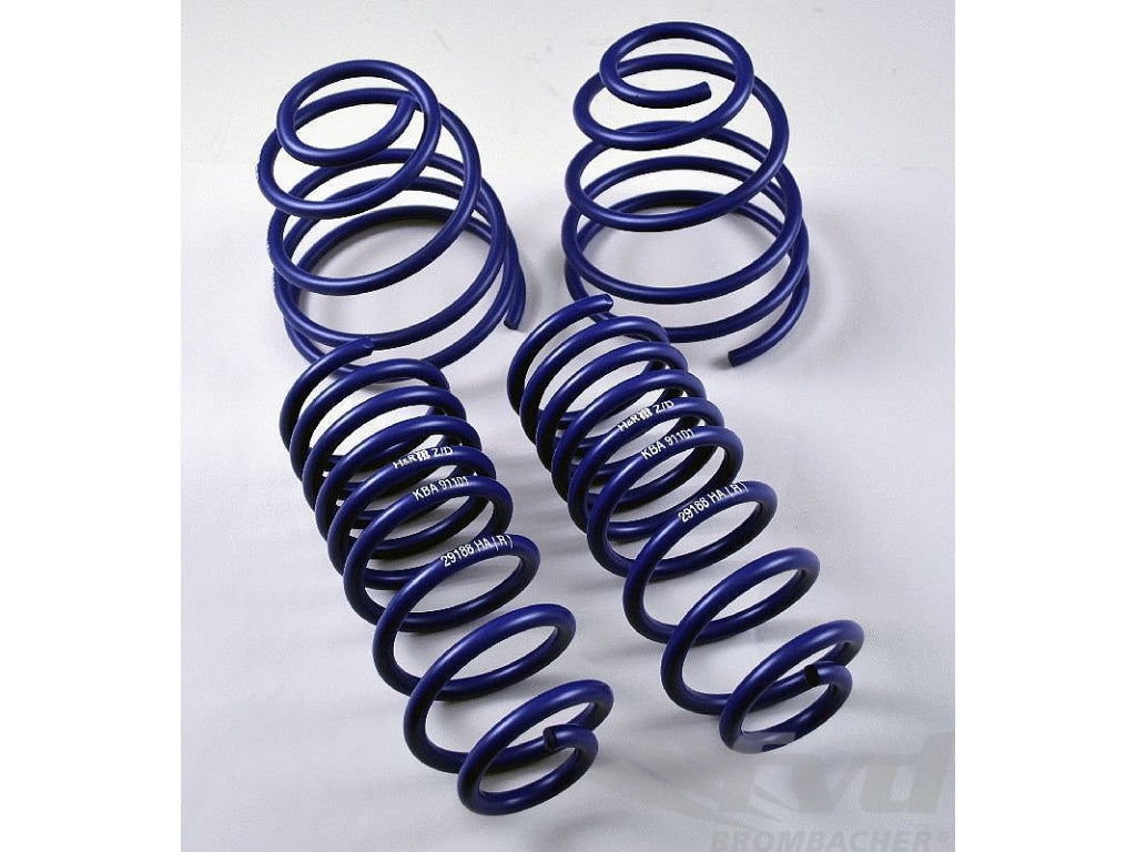 997 Lowering Springs (With/without PASM/no M030 sport suspension ) H&R Springs, with TUV