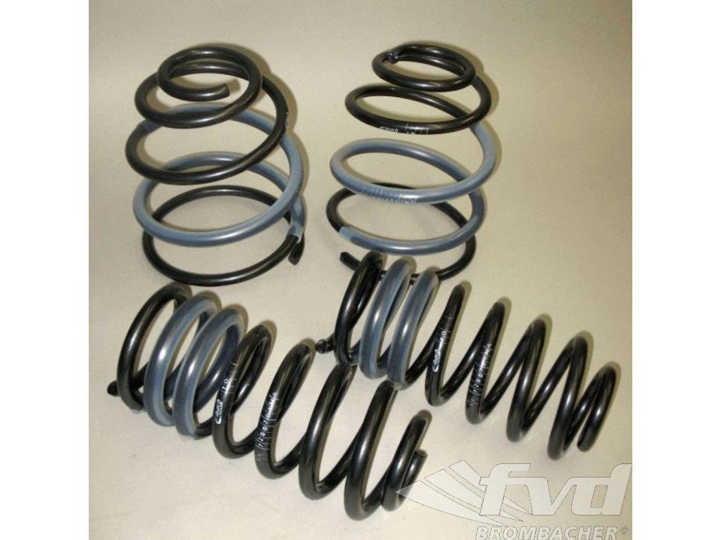 997 Turbo Lowering Springs ( EIBACH ) (20mm) (TUV) Front 20mm Rear 15mm