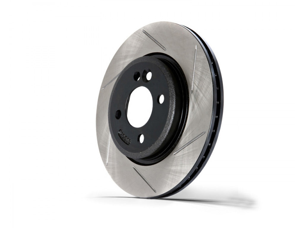 Stoptech Cryo Slotted Front Left Brake Rotor