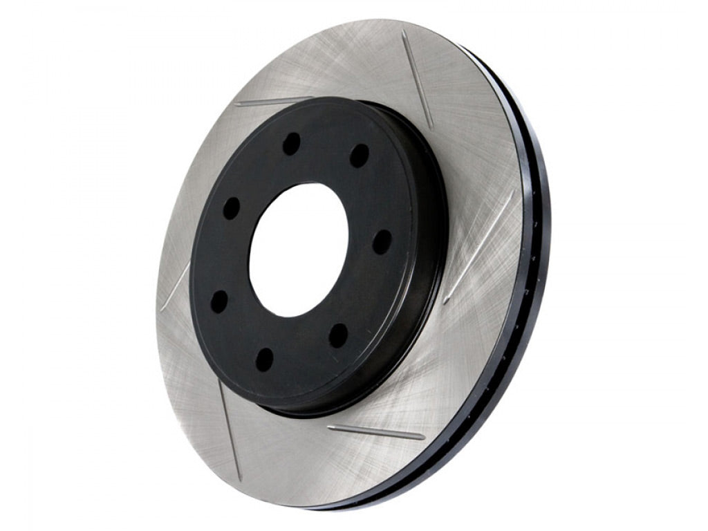 StopTech Sport Brake Rotor Slotted Front Right