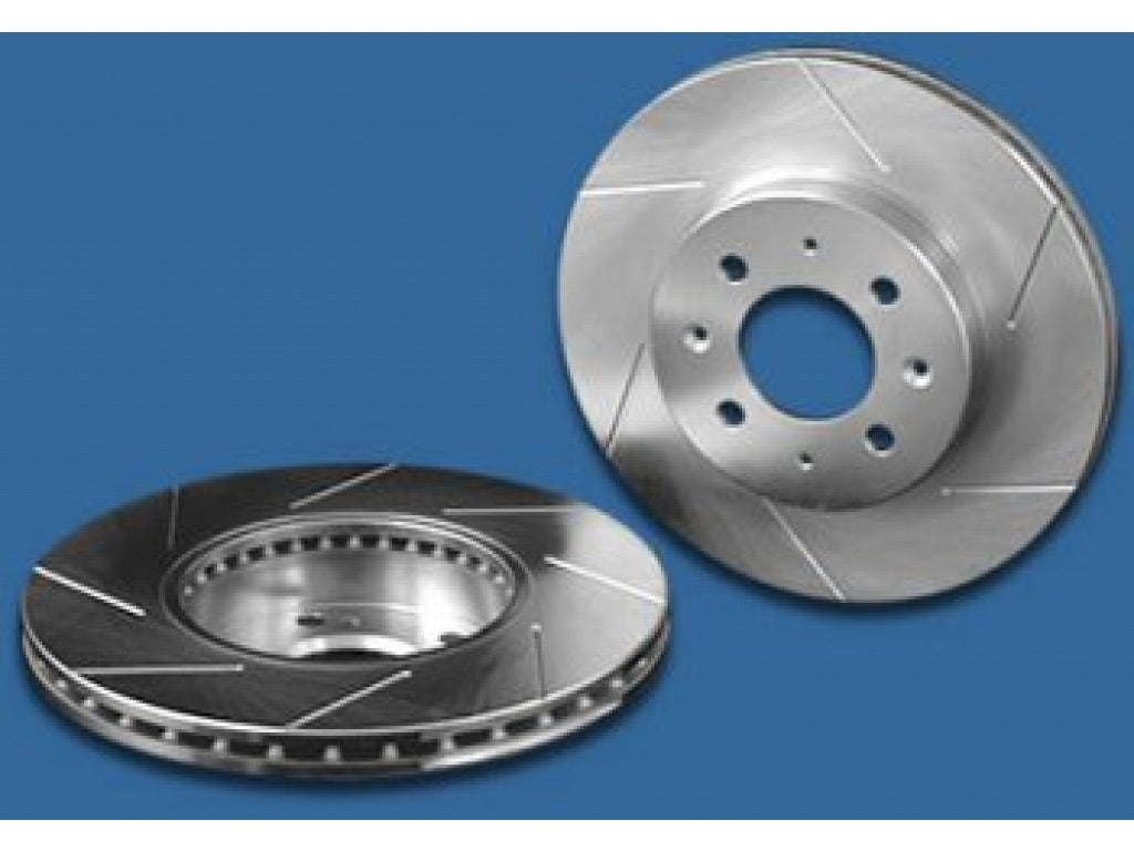 Power Slot Rear Left Cryogenic Slotted Rotors