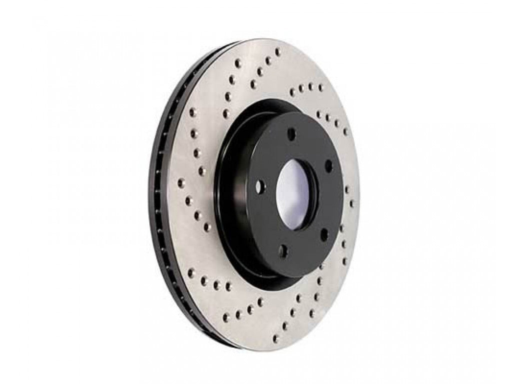 StopTech Sport Drilled Brake Rotor Rear Right