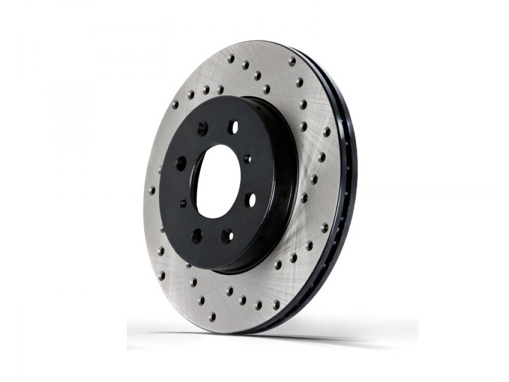 StopTech Sport Drilled Brake Rotor Front Left