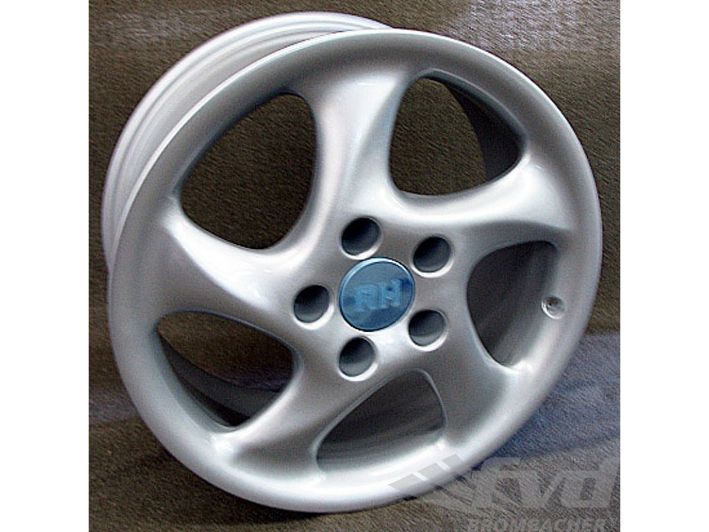 Wheel - RH - Turbo Twist Style - 11 x 18 ET 40 - Silver