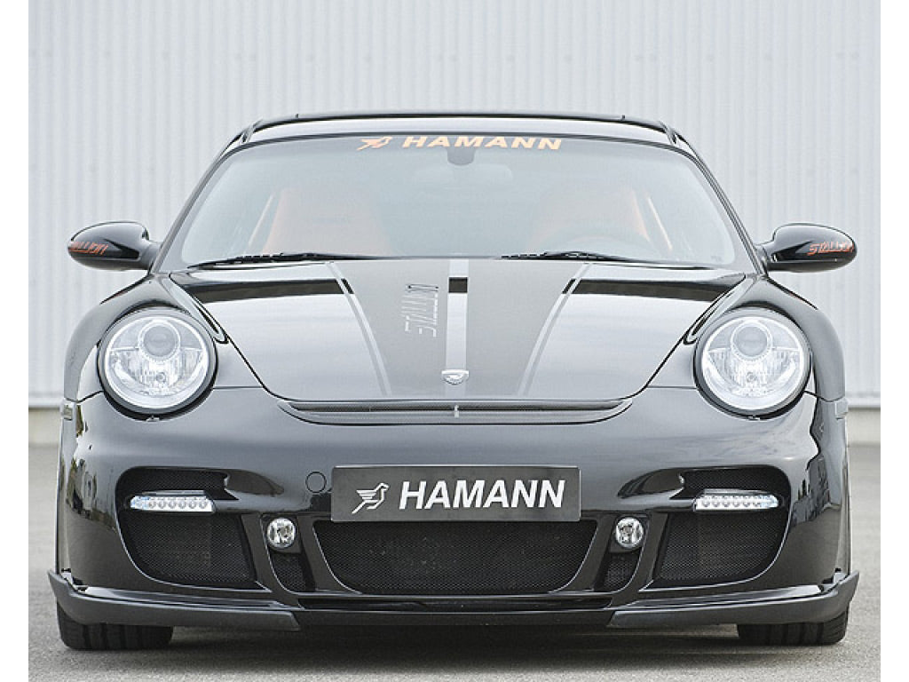 Hamann Front Spoiler 2-Pc