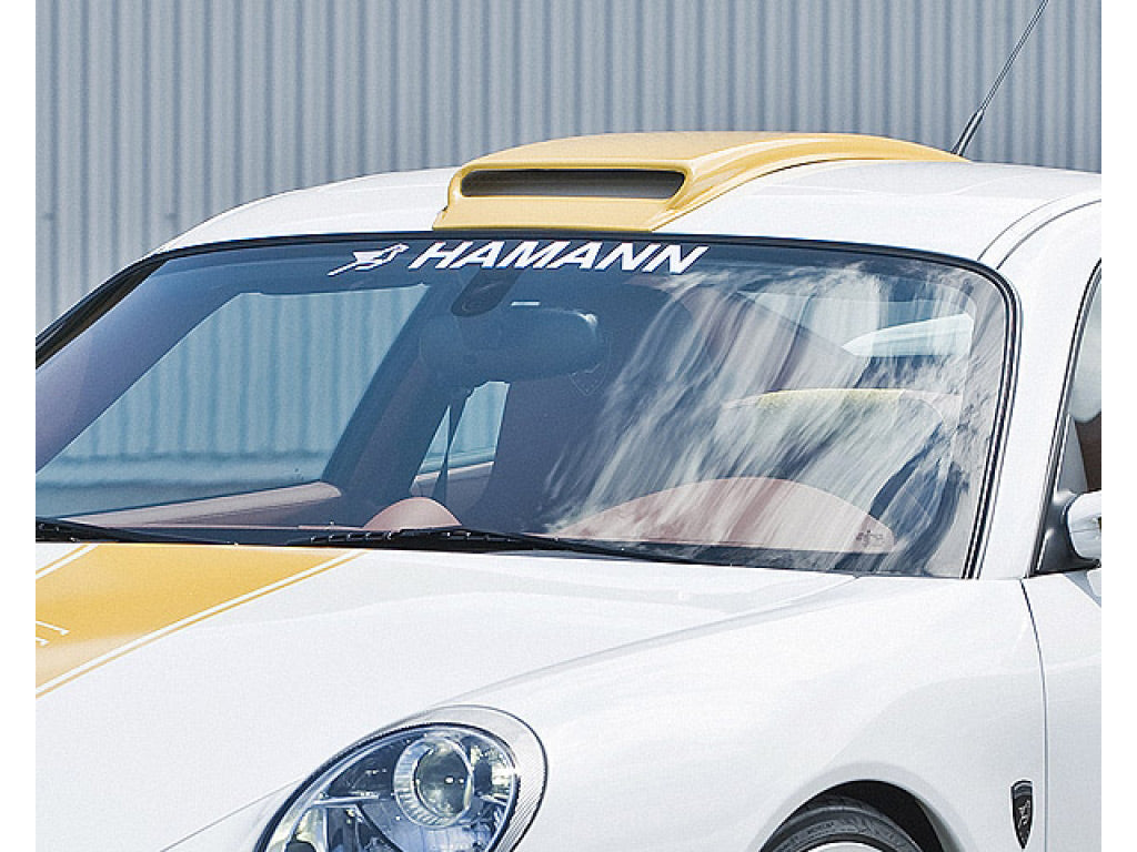 Hamann Roof Air Scoop Fiberglass