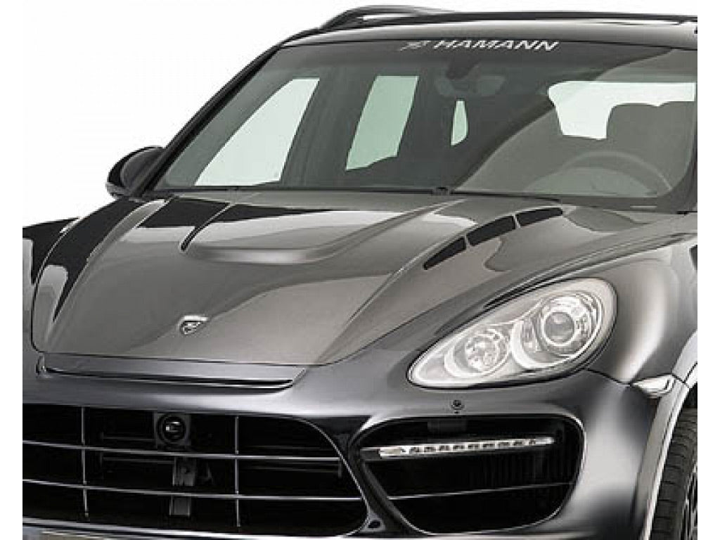 Hamann Carbon Fiber Hood