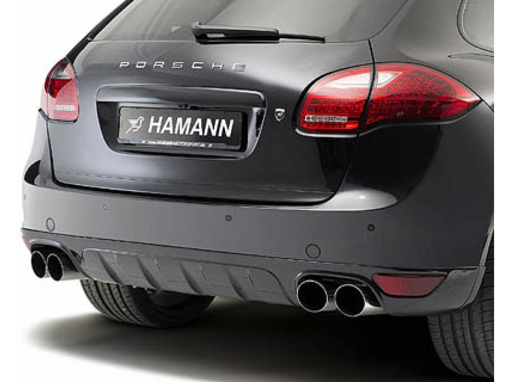 Hamann Rear Bumper End Panel 3-Pc