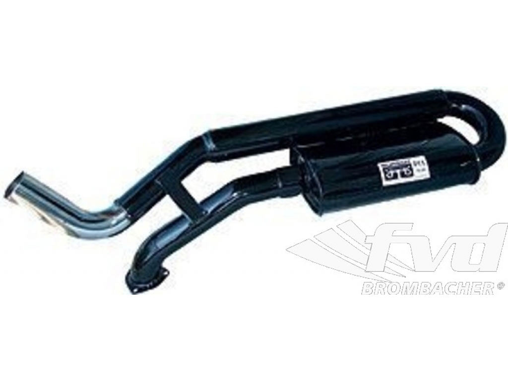 Sport muffler Bursch 75-77